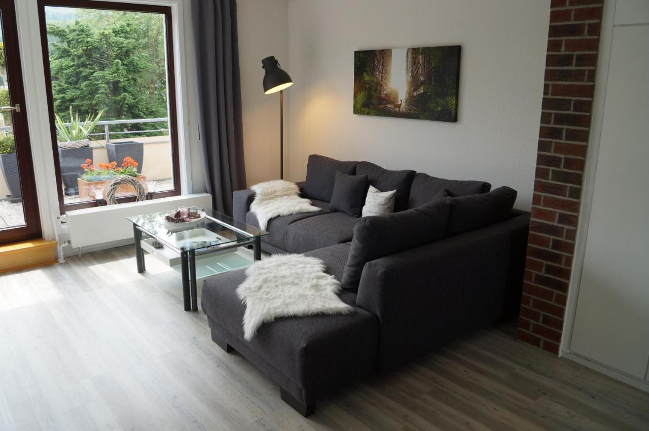 Ferienwohnung Lechsner Bad Harzburg Dış mekan fotoğraf